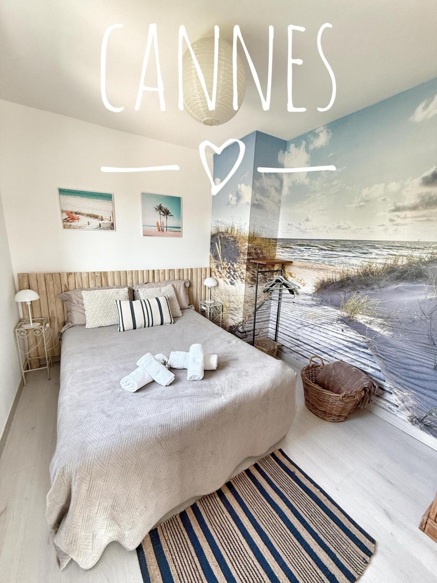 Cannes Beach And Festival Palais Экстерьер фото